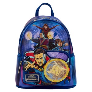 Loungefly Marvel Dr Strange Multiverse Mini Backpack