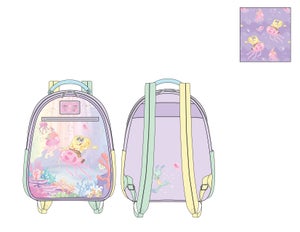 Loungefly Spongebob Pastel Jellyfishing Mini Backpack