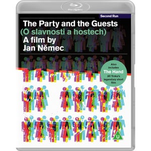 The Party And The Guests Blu-ray