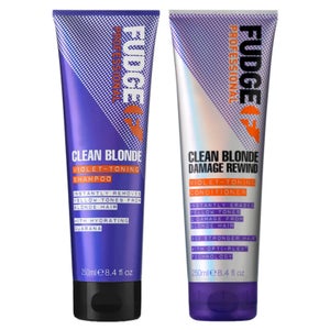Clean Blonde Toning Shampoo and Conditioner 250ml