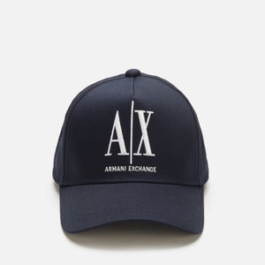 Armani Exchange Men's Tall Ax Logo Cap - Navy