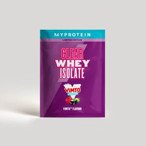 Clear Whey Isolate – Vimto® (Sample)