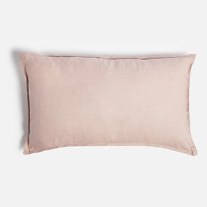 ïn home Linen Cushion - Pink - 30x50cm