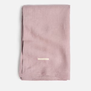 ïn home Linen Table Cloth - Pink - 160x200cm