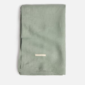 ïn home Linen Table Cloth - Sage - 160x200cm