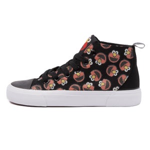 Akedo x Sesame Street - Sneakers High Top per Bambini Nere
