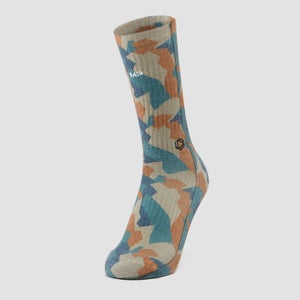 Klasické ponožky MP X Hexxee Adapt – kamuflážne