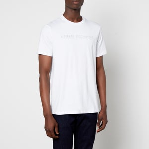 Armani Exchange Men's Ax Lines T-Shirt - White