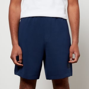 Armani Exchange Men's Stretch Terry Shorts - Navy Blazer