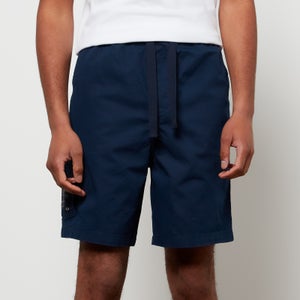 Armani Exchange Men's Stretch Cotton Twill Shorts - Navy Blazer