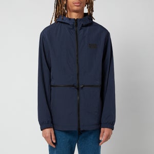 Armani Exchange Men's Nylon Zip-Through Jacket - Navy Blazer