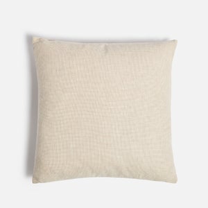 ïn home Linen Cotton Cushion - Natural - 50x50cm