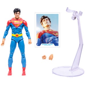 McFarlane Toys DC Multiverso Figura de 7 pulgadas - Jonathan Kent Superman (Estado Futuro)