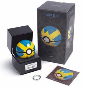 Wand Company Pokémon Die-Cast Quick Ball Replica