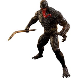 Hot Toys Marvel Venom: Let There Be Carnage Movie Masterpiece Series PVC Action Figure 1/6 Venom 38cm