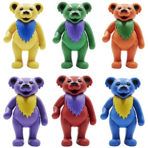 Super7 Grateful Dead ReAction Figure - Dancing Bears