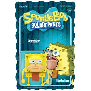 Super7 Spongebob Squarepants ReAction Figure - SpongeGar