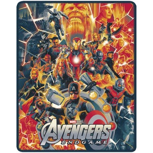 Marvel Studios' Avengers Endgame - Mondo #55 Zavvi Exclusive 4K Ultra HD Steelbook (Includes Blu-ray)