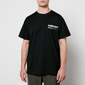 AMBUSH Men's Jersey Workshop T-Shirt - Black