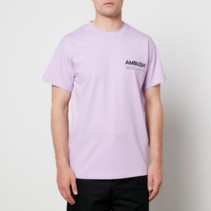 AMBUSH Men's Jersey Workshop T-Shirt - Lavender