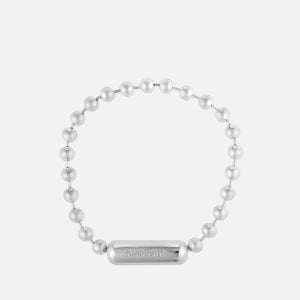 AMBUSH Men's Ball Chain Bracelet - Silver