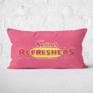 Swizzels Strawberry Refreshers Rectangular Cushion
