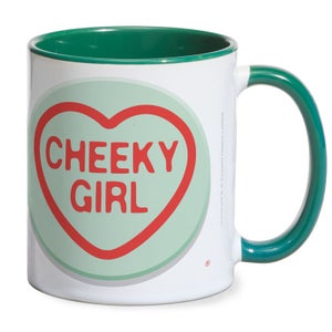 Swizzels Love Hearts Cheeky Girl Mug - Green