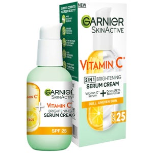 Garnier Organic Lavandin & Hyaluronic Acid 2-in-1 Replumping Serum Cream 50ml