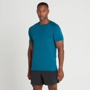 MP vīriešu t-krekls ar īsām piedurknēm “Tempo Ultra” — Tumši zils