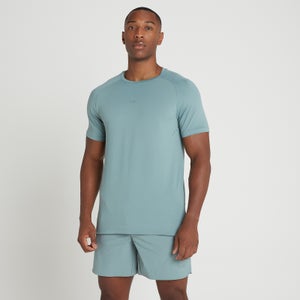 MP Tempo Ultra Short Sleeve T-Shirt til mænd - Stormgrøn