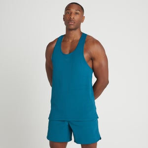 MP vīriešu sporta krekls ar pazeminātu rokas izgriezumu “Tempo Ultra” — Tumši zils