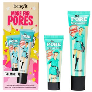 benefit Gifts & Sets More for Pores! Pore Minimising Face Primer Duo Set (Worth £42)