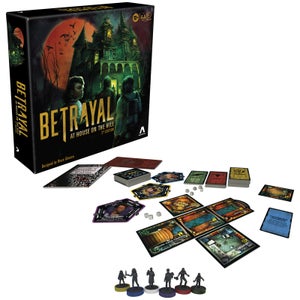 Hasbro Avalon Hill Betrayal at House on the Hill Cooperative Board Game