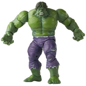 Figura de Acción de Hulk 20º Aniversario Series 1 Hasbro Marvel Legends