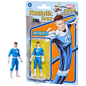 Hasbro Marvel Legends Retro 3.75 Inch Mr. Fantastic Action Figure
