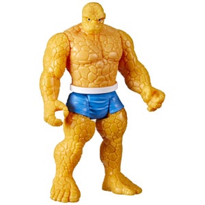 Hasbro Marvel Legends Series 3.75 Inch Retro Collection Marvel’s Thing Action Figure