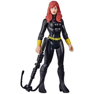 Hasbro Marvel Legends Series 3.75 Inch Retro Collection Black Widow Action Figure