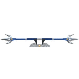 Casco de Roleplay - Power Rangers Lightning Collection Mighty Morphin Blue Ranger Power Lance