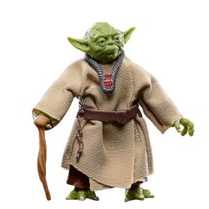 Figura de acción de Yoda (Dagobah) de Hasbro Star Wars The Vintage Collection