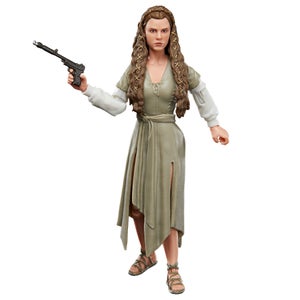 Figura de acción de 6 pulgadas - Hasbro Star Wars The Black Series Princesa Leia (Pueblo Ewok)