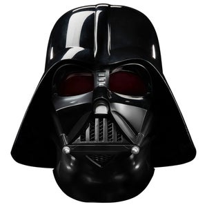 孩之宝 星球大战 黑色系列 真人可穿戴可发声达斯·维德头盔 Hasbro Star Wars The Black Series Darth Vader Premium Electronic Helmet