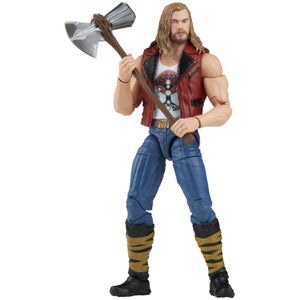 Hasbro Marvel Legends Series - Thor: Love and Thunder - Ravager Thor 6 Inch Action Figure