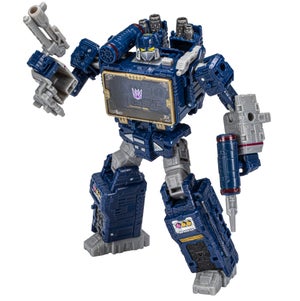 Figura de Acción de 7 pulgadas - Hasbro Transformers Generations Legacy Voyager Soundwave