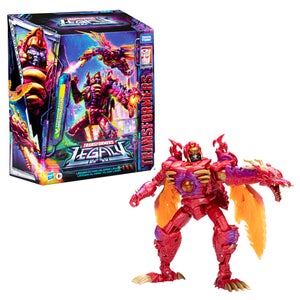 Hasbro Transformers Generations Legacy Series Leader Transmetal II Megatron
