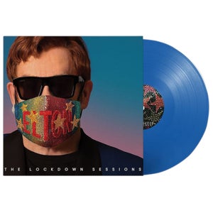 Elton John - The Lockdown Sessions - Limited Edition Blue 2LP
