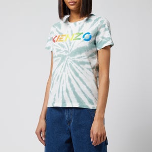 KENZO Women's Kenzo Logo Classic T-Shirt - Mint