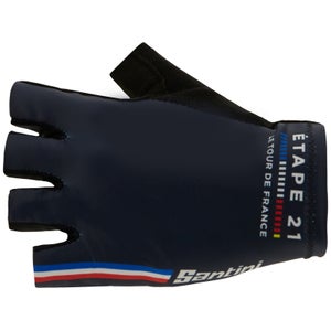 Santini Tour de France Trionfo Gloves