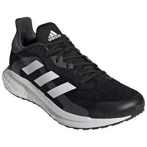 adidas Solar Glide 4 ST Running Shoes - Core Black/Ftwr White/Grey Six