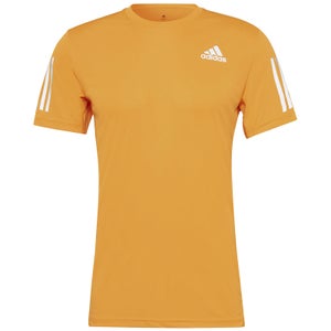 adidas Own The Run T-Shirt - Orange Rush/Reflective Silver