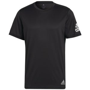 adidas Run It T-Shirt - Black